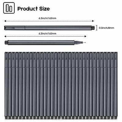 Black Journal Pens Fine Point Markers Fine Tip Drawing Pen