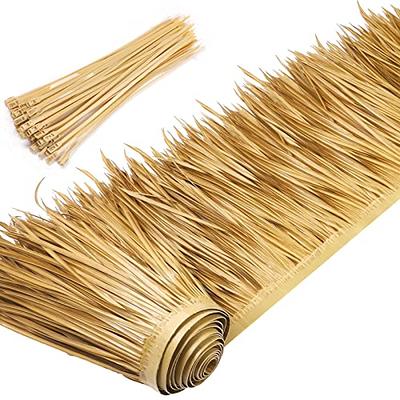 Duck Blind Grass Thatch Panel Runner roll Synthetic Mexican Straw