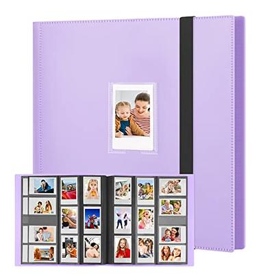 Photo Album for Fujifilm Instax Mini Camera, Photo Album for Polaroid, Leather  Cover, 180 Pockets 2x3 Photo Album with Writing Space for Instax Mini 12 11  9 40 8 7 Evo LiPlay Instant Camera (Black) - Yahoo Shopping