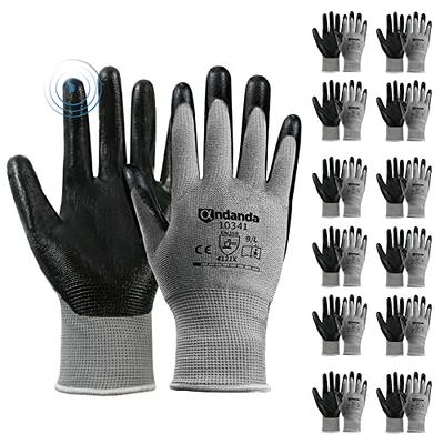 Schwer 2 Pairs ANSI A8 Cut Resistant Gloves, Food Grade Cut Gloves