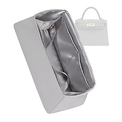 XYJG Purse Handbag Silky Organizer Insert Keep Bag Shape Fits