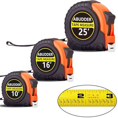 Easy Read Measuring Tape Bulk 32 FT Retractable Measuring Tape