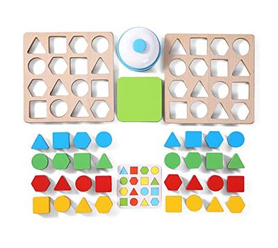 Color Match - Brain Teaser Wooden Puzzle - Solve It! Think Out of the Box