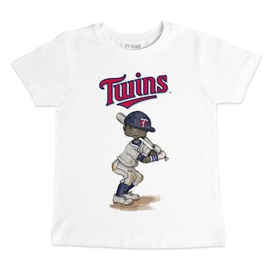 Tiny Turnip Minnesota Twins S'mores Tee Shirt Women's 3XL / White