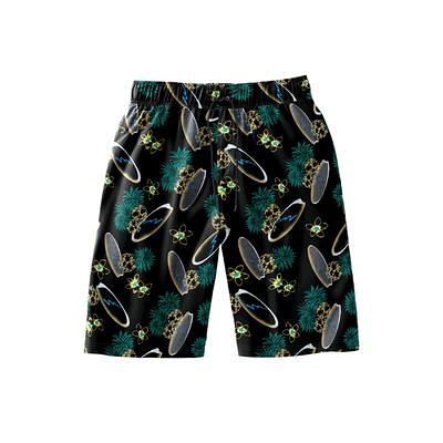 Men's Trinity Coast 5 Colorblocked Swim Trunks