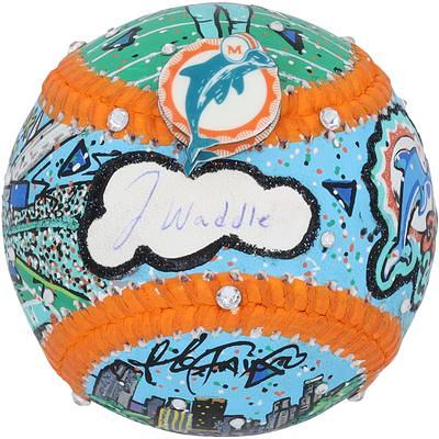 Lids Jaylen Waddle Miami Dolphins Fanatics Authentic Facsimile