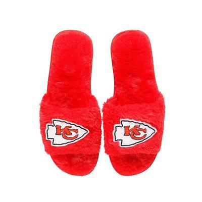 Youth FOCO Kansas City Chiefs Tie-Dye Canvas Sneakers