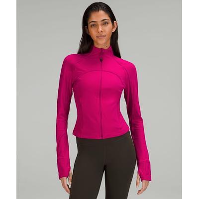 lululemon athletica Define Cropped Jacket Nulu in Brown