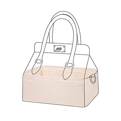  DGAZ Purse Organizer Silky Smooth For Hermes In The