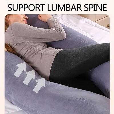 Auraform Therapy Pillow, 2023 Best Auraform Sleep Body Pillow, Full Body  Pillow, Pregnancy Belly Support, Knee Pillow for Side Sleepers Hip Pain -  51.18 * 27.56Inchs (Purple) - Yahoo Shopping