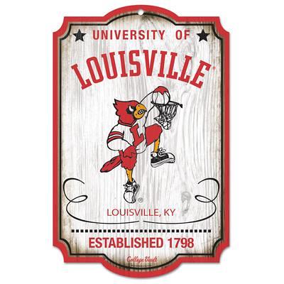 ST. Louis Cardinals Clubhouse Wood Sign 9"x30" Windcraft