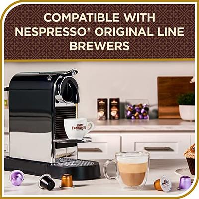Peet's Coffee Nerissimo Espresso Coffee Pods, Premium Dark Roast Intensity  11, 10 Count, Single Serve Capsules Compatible with Nespresso Original 