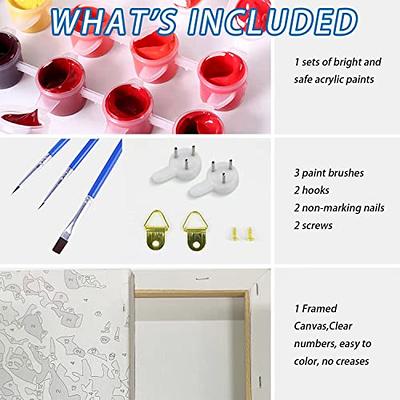  ifymei Paint by Numbers for Kids and Adults Beginner