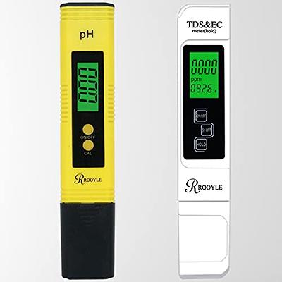 Medidor De pH/Ppm/Temperatura Tech 