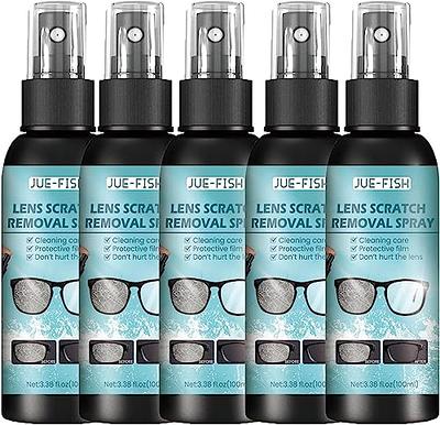 Lens Scratch Removal Spray, Eyeglass Windshield Glass Repair