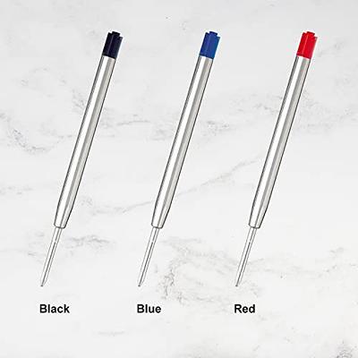 Parker QuinkFlow Ballpoint Refill, Blue Medium, 1.0 mm