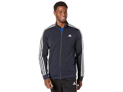 adidas Men's Essentials 3-stripes Tricot Track Jacket