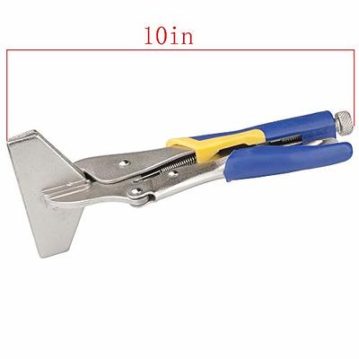 P1Tools 10 inch Locking Pliers/Sheet Metal Clamp,Heavy Duty Sheet Metal  Grip Tool,High Carbon Steel Duckbill Pliers Welding Plier - Yahoo Shopping