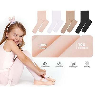 URMAGIC Girls Ballet Tights Ultra Soft Convertible Dance Leggings  Transition Tights for Toddler Kids Adult - Walmart.com