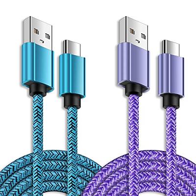 PS5 USB C Charger Cable 10ft Long Compatible for Samsung Galaxy S8,LG  G7,HTC,Type