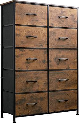 YITAHOME Tall Dresser with 10 Drawers, Furniture Storage Drawer