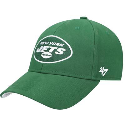 Youth '47 Green New York Jets Basic MVP Adjustable Hat