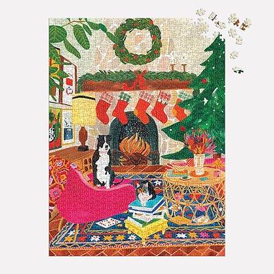 Spring Street 1000 Piece Jigsaw Puzzle – Galison