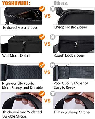  CLUCI Small Belt Bag for Women, Crossbody Everywhere Waist  Packs Trendy, Women's Fanny Pack with Adjustable Strap