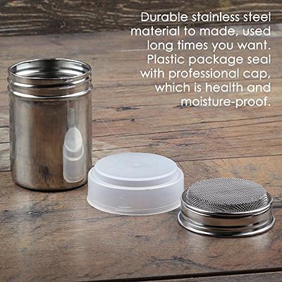  Coffee Shaker,Stainless Steel Powder Shaker,Shakers