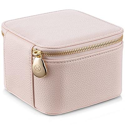 Premium Leather Jewelry Box, Travel Case, Pouch