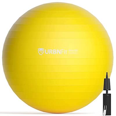 URBNFit Exercise Ball - Yoga Ball for Workout, Pilates, Pregnancy,  Stability - Swiss Balance Ball w/Pump - Fitness Ball Chair for Office, Home  Gym, Labor- Blue, 34 in - Yahoo Shopping