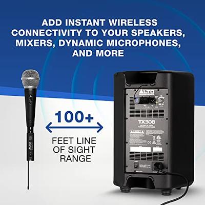 New- Professional Wireless XLR Microphone Transmitter Receiver Mic System  For Dynamic Microphone