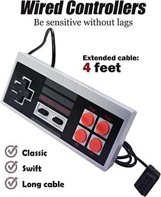 oliv Retro Game Console,Handheld Video Game Console Classic Built-in 660  Games with Controllers, Super Mini TV Classic Video Gaming Console AV  Output
