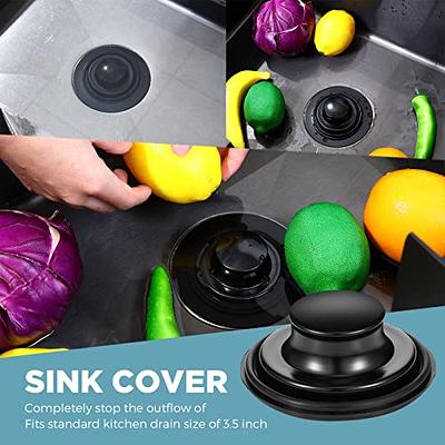 Kitchen Sink Strainer Sink Stopper - tifanso 2 PCS Sink Strainer Stopper  Kit, Universal Silicone Drain Cover, 4.5 Inch Stainless Steel Sink Drain  Strainer, Food Catcher for Kitchen Sink - Yahoo Shopping