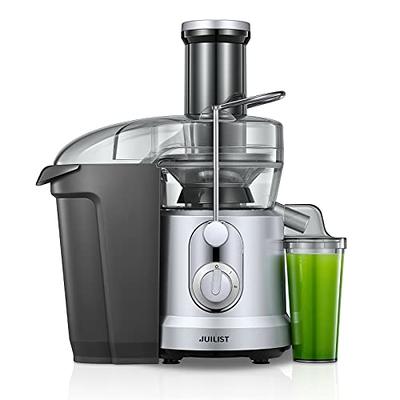 Juicer Machines 1300W, Juilist Powerful Juice Extractor Machine with 3.2  Wide Mouth for Whole Fruits & Veggies, Fast Juicing Fruit Juicer for Beet,  Celery, Carrot, Apple, Easy to Clean, BPA-Free - Yahoo