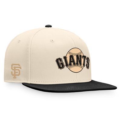 Men's Fanatics Branded Orange/White San Francisco Giants Core Structured  Trucker Snapback Hat