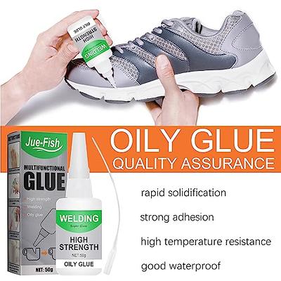 50g Universal Waterproof Glue Strong Nail Free Glue Sealant Fix Adhesive  DIY Household Strong Glue for Shoes/ceramics/wooden