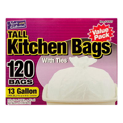 Total Home by CVS Large Trash Bags - Yahoo Shopping