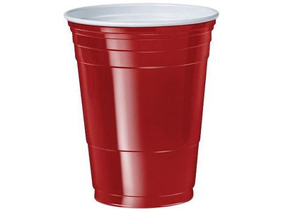 Red Solo Cup Cold Plastic Party Cups 16 Ounce 1000 Cups (20 Sleeves of 50)