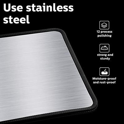 Grease Splatter Guard 2 Pieces 2 Sided Splash Guard for Stove Foldable Backsplash  Protector Behind Stove Nonstick Stainless Steel Backsplash for Stove Screen  Protector (11.81 x 15.75 Inches) - Yahoo Shopping