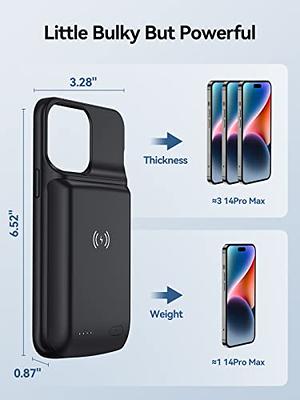 iPhone 12 Pro Max Battery Case 10000mAh