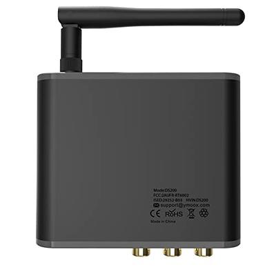 YMOO HD Récepteur Bluetooth 5.1, Hi-FI Adaptateur Bluetooth Aptx-LL/AptX HD  avec DAC Audiophile, Sortie Analog L/R RCA/Optical/Coax pour Ampli  Stereo/Récepteur AV/Audio Stéréo, Longue Portée : : High-Tech