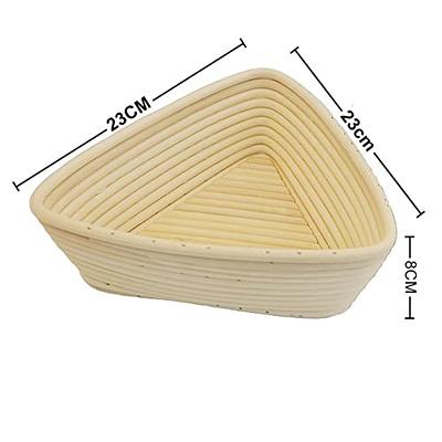 Superbaking Bread Proofing Basket, Round 9 inch Sourdough Starter Kit,  Proofing Basket for Bread baking, Bread Making Supplies Tools, Banneton  Basket