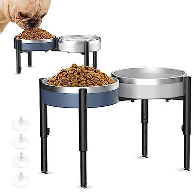 Extra Large Dog Bowl 4500ml Elevated Dog Dish Single Stand, Pet