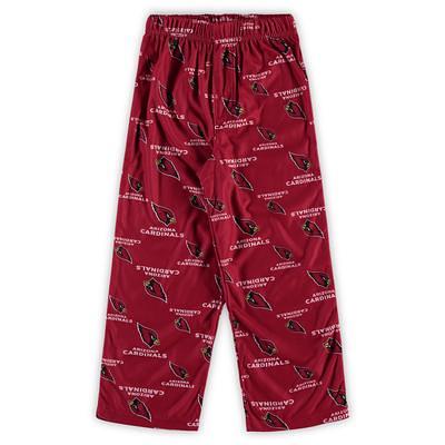 Baltimore Ravens Preschool Allover Logo Flannel Pajama Pants - Purple