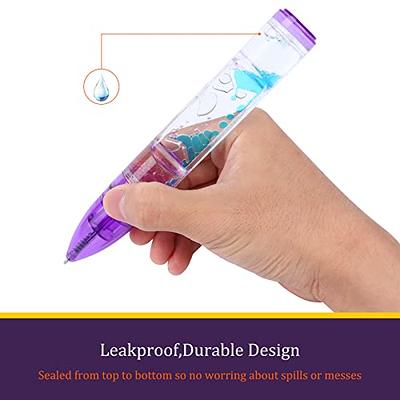 tqyydf [Upgraded] Fidget Pen, Decompression Magnetic Metal Pen, Multifunctional Deformable Magnet Writing Pen, Eliminate Pressure Fidget Toy Gift