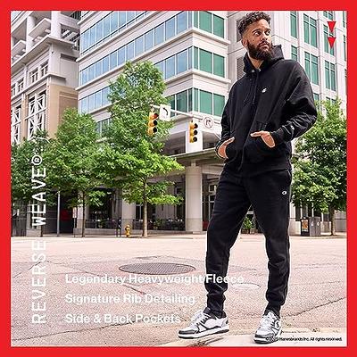 Champion 001 Black Fleece Cargo Sweatpants