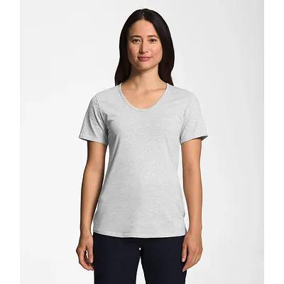 SKIMS Cotton Rib T-Shirt in Light Heather Grey at Nordstrom, Size Xx-Small  - Yahoo Shopping