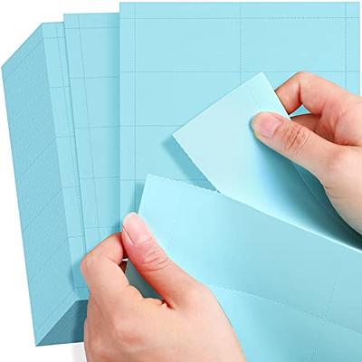 Fainne 2000 Pieces Blank Printable Business Cards Mini Note Index  Perforated Card Stock Compatible with Laser and Inkjet Printer Double Sided Printing  Paper 10 Cards/Sheet (Blue) - Yahoo Shopping