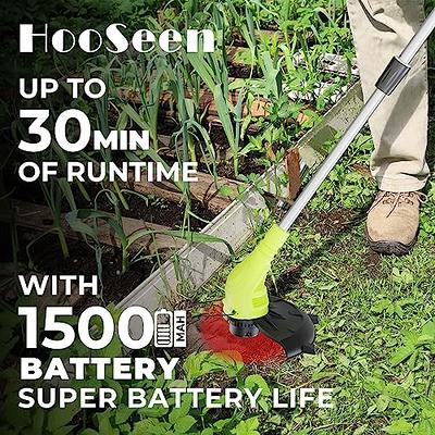 Leisch Life Cordless String Trimmer,10-Inch 20V Weed Wacker with 2.0Ah  Battery & Fast Charger,Grass Trimmer Tools for The Garden and Yard - Yahoo  Shopping